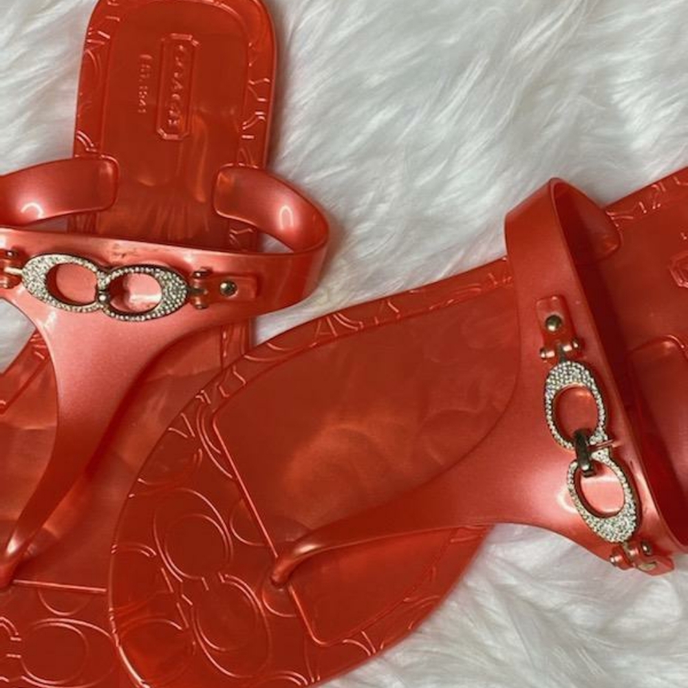 Coach Jelly sandals - Picture 3 of 6